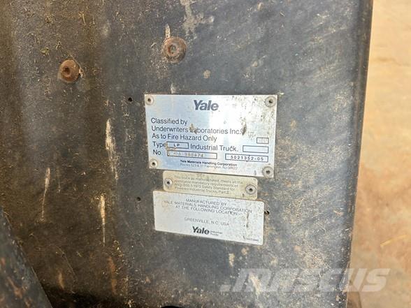 Yale GLC040AE Tehnika ar dīzeļa dzinēju