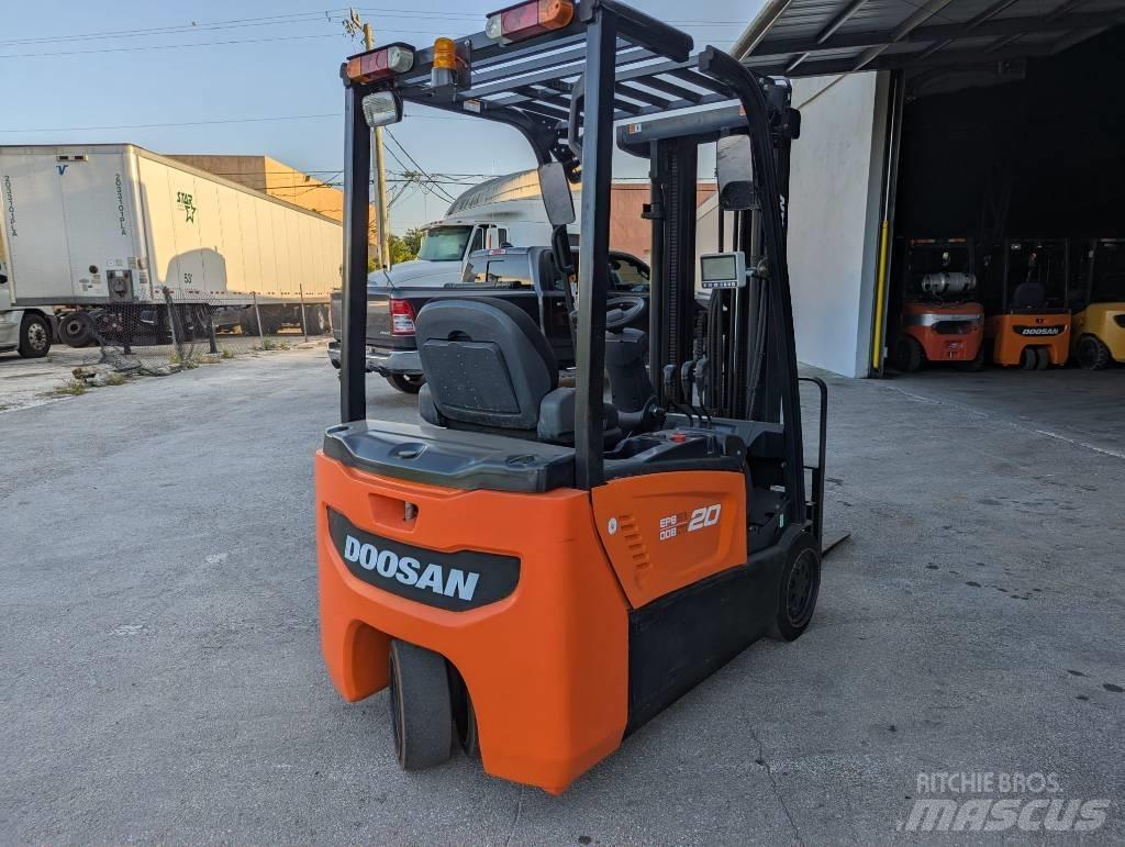 Doosan B 20 T-7 Elektriskie iekrāvēji