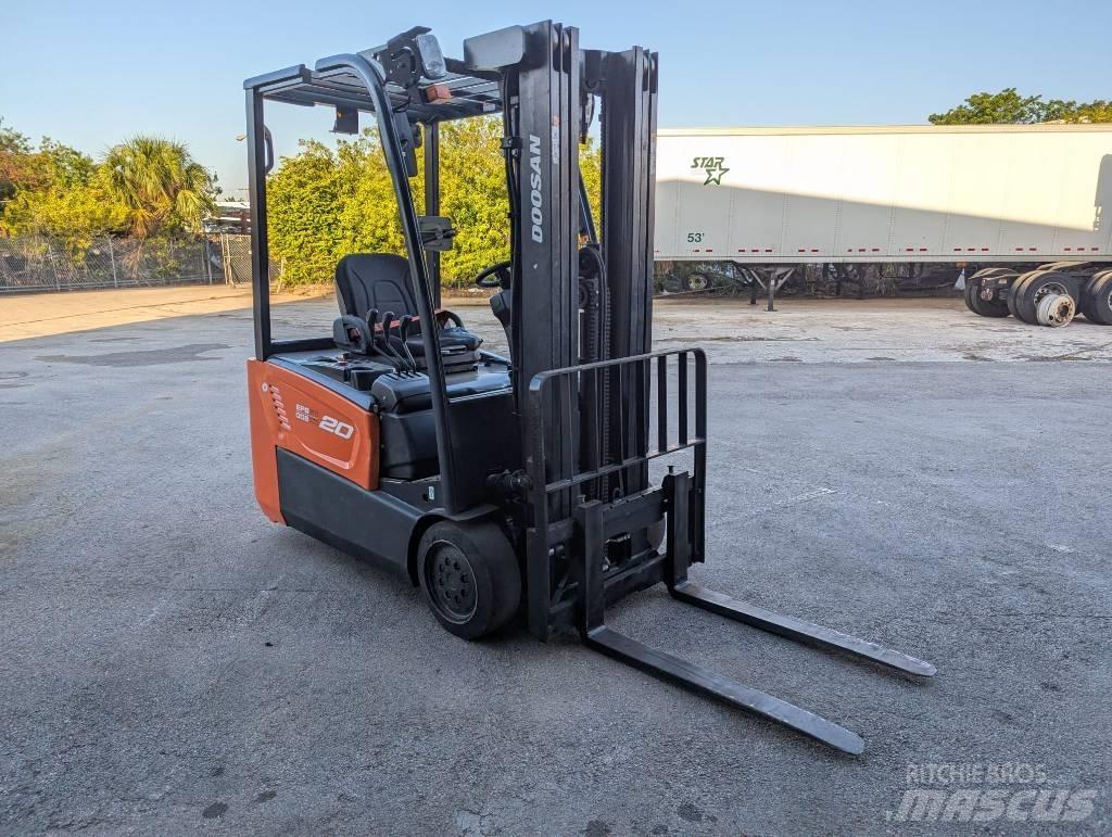 Doosan B 20 T-7 Elektriskie iekrāvēji