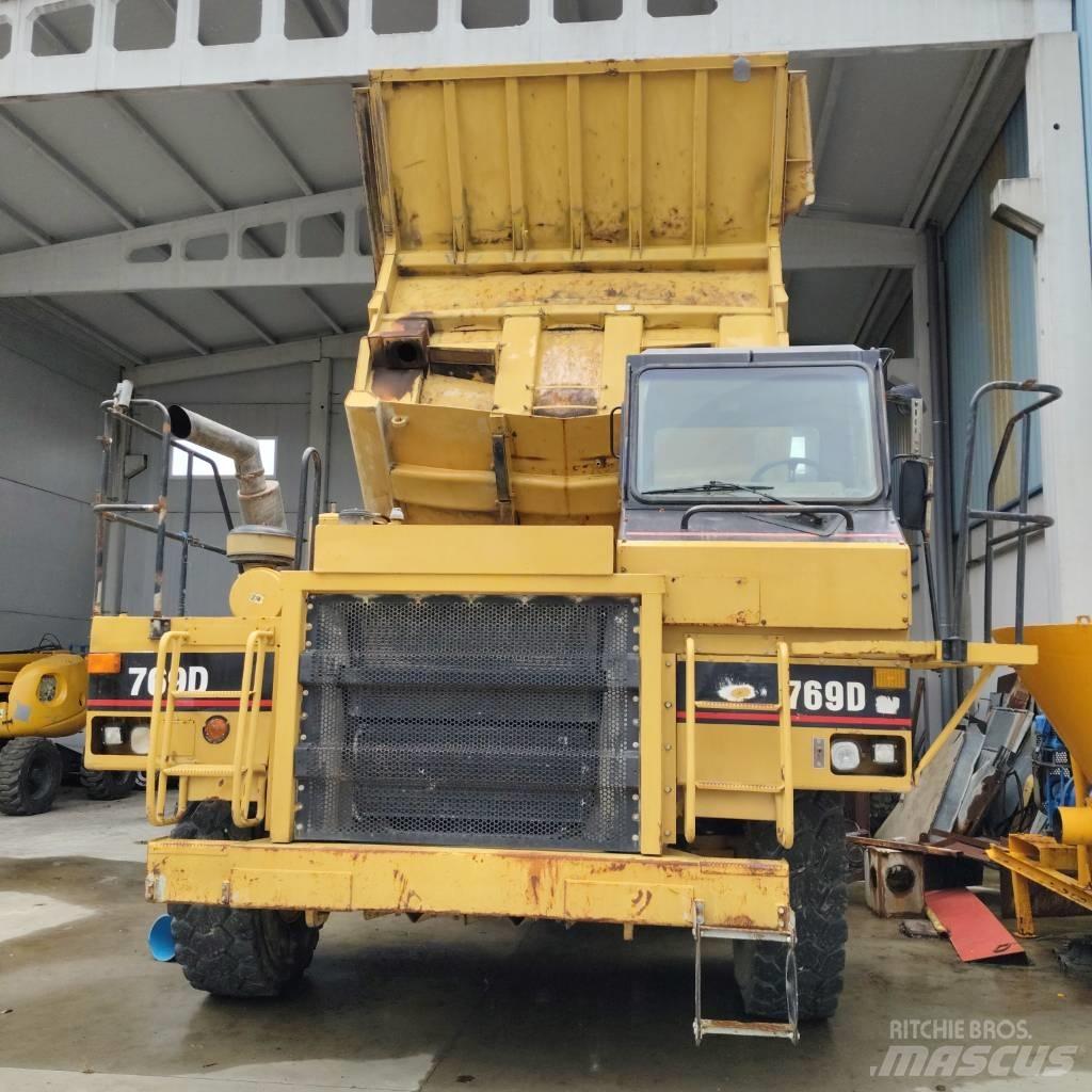 CAT 769 D Karjeras kravas automašīnas