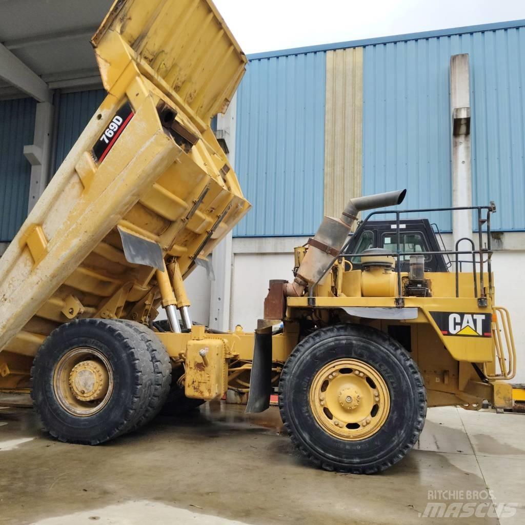 CAT 769 D Karjeras kravas automašīnas