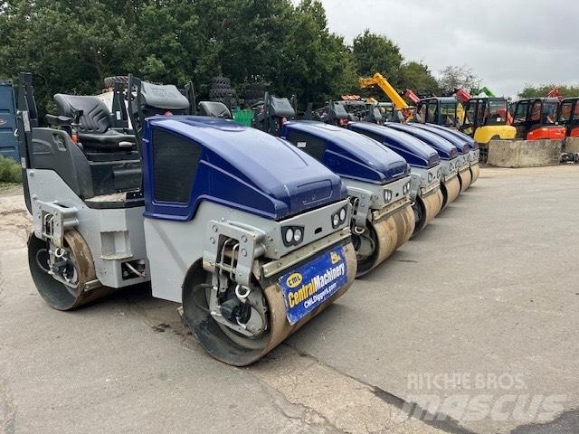 Bomag BW 120 AD-5 Divvalču grunts veltņi