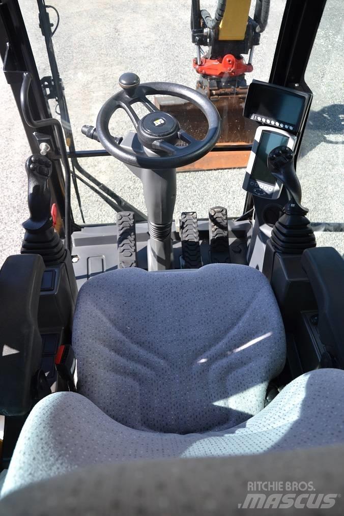 CAT M 315 F Ekskavatori uz riteņiem