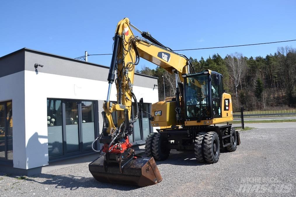 CAT M 315 F Ekskavatori uz riteņiem