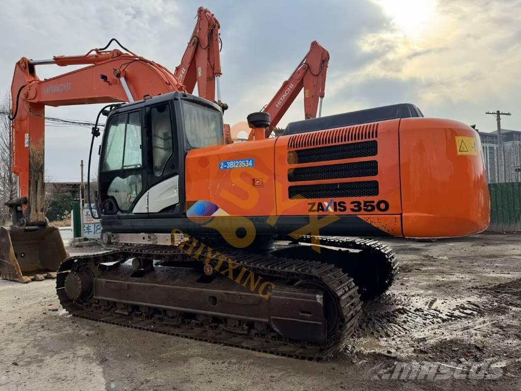 Hitachi 350LC Kāpurķēžu ekskavatori