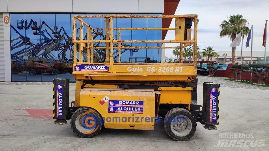 Genie GS 3268 RT Šķerveida pacēlāji