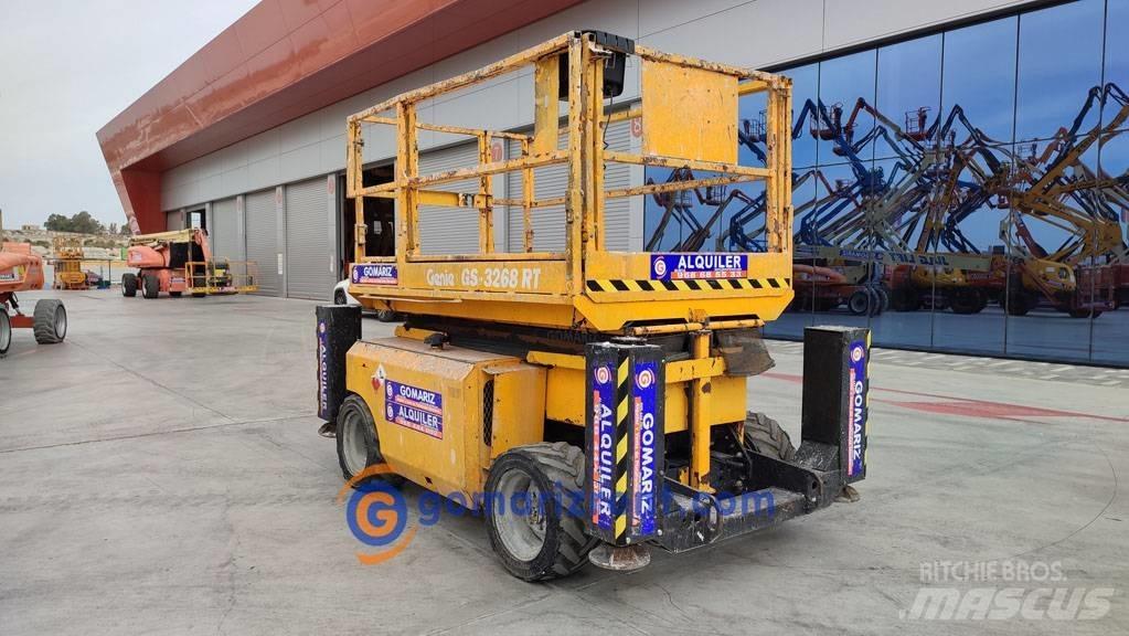 Genie GS 3268 RT Šķerveida pacēlāji
