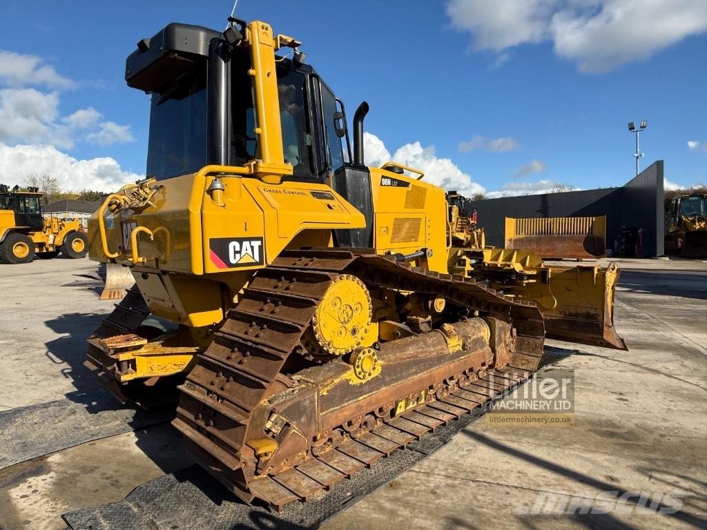 CAT D 6 N LGP Kāpurķēžu buldozeri