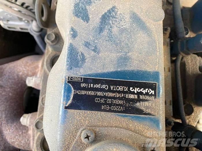 Terex TA3SH Mini pašizgāzēji