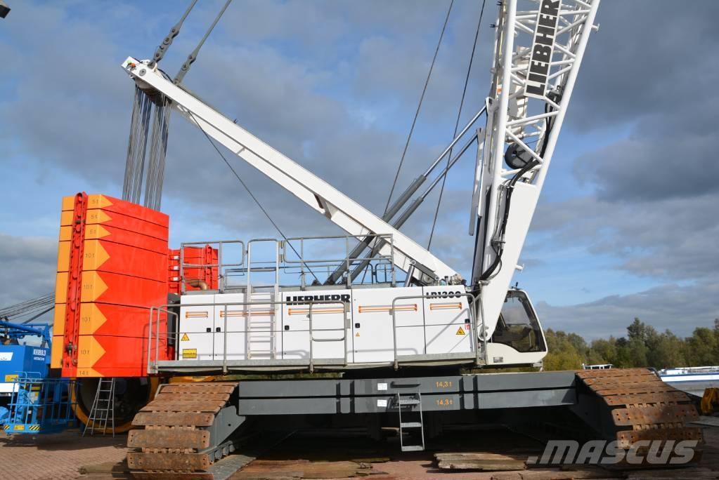 Liebherr LR 1300 SX Kāpurķēžu ceļamkrāni