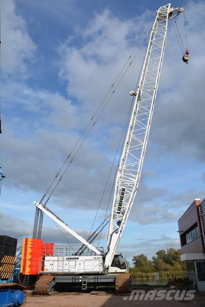 Liebherr LR 1300 SX Kāpurķēžu ceļamkrāni