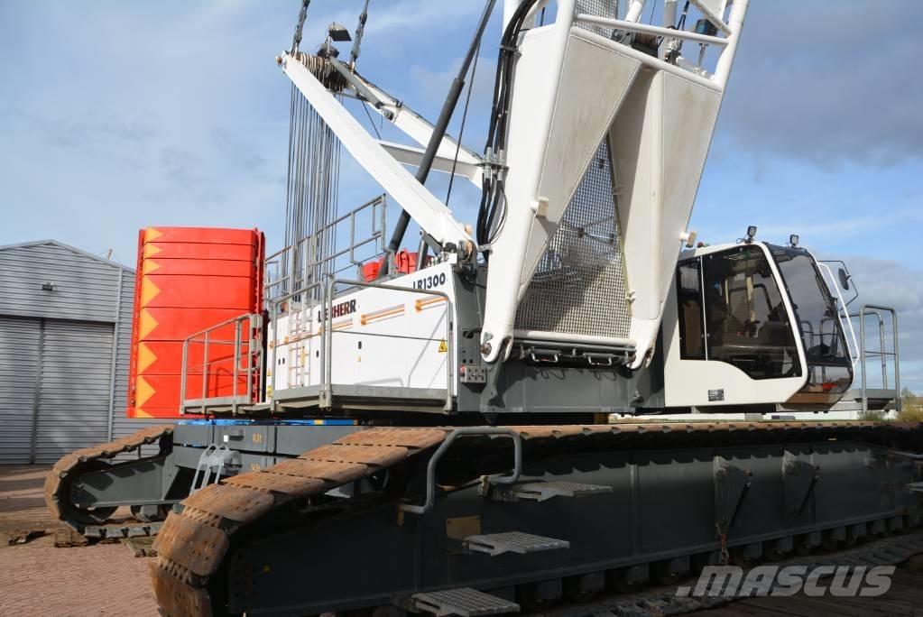 Liebherr LR 1300 SX Kāpurķēžu ceļamkrāni