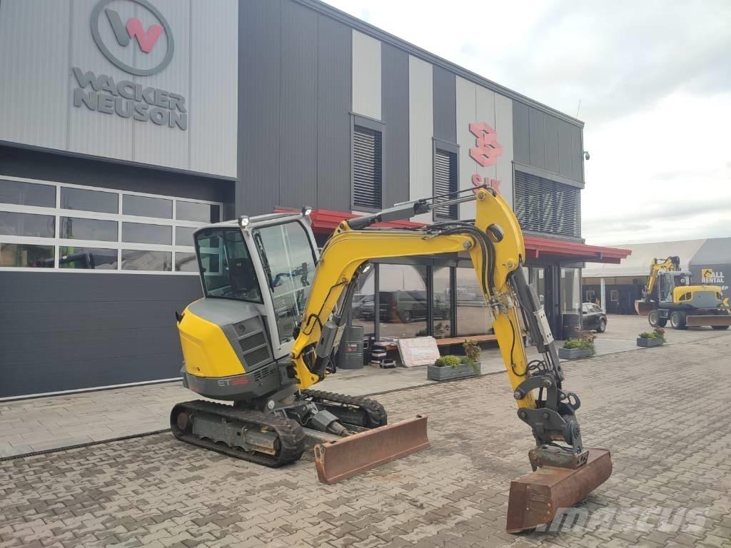 Wacker Neuson ET35 Mini ekskavatori < 7 t