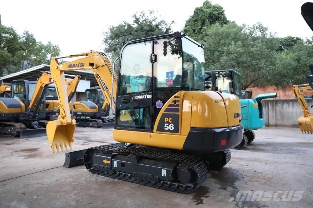 Komatsu PC 56-7 Mini ekskavatori < 7 t