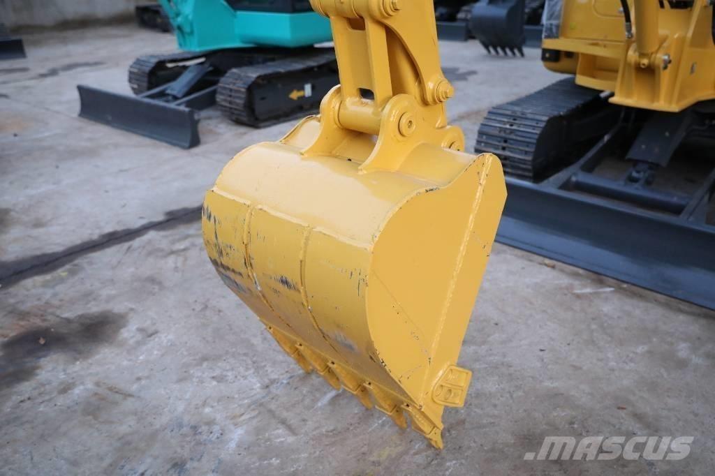 Komatsu PC 56-7 Mini ekskavatori < 7 t