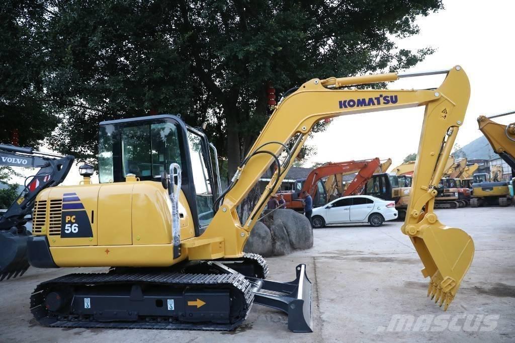 Komatsu PC 56-7 Mini ekskavatori < 7 t