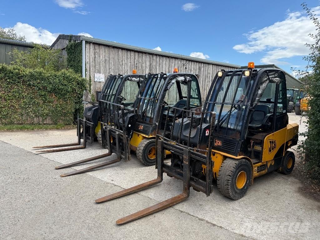 JCB TLT 35 D Tehnika ar dīzeļa dzinēju