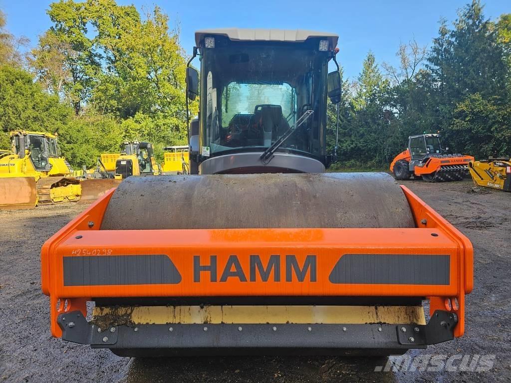 Hamm HC130I Vienvalča grunts veltņi