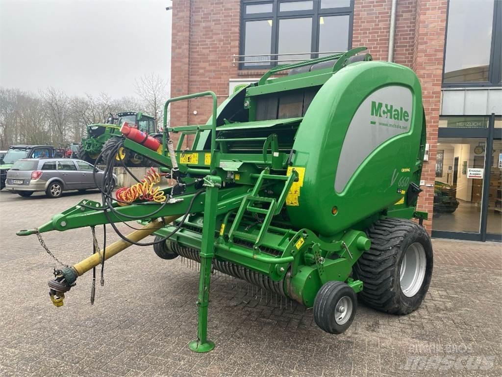 McHale V660P Rituļu preses