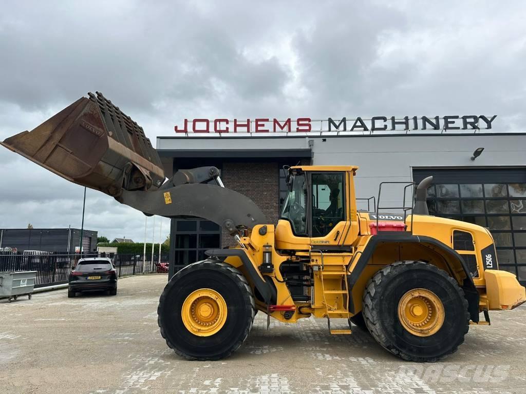 Volvo L 250 G Iekrāvēji uz riteņiem