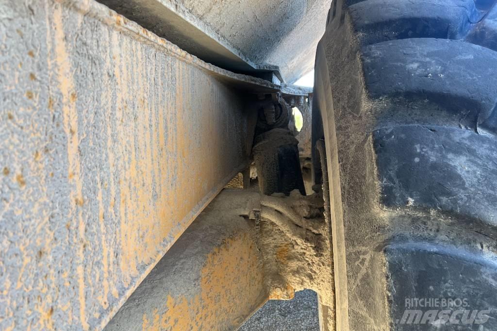 Volvo A 40 E FS Artikulētie pašizgāzēji