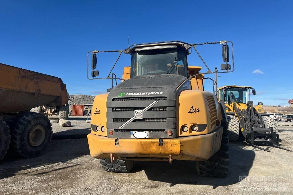 Volvo A 40 E FS Artikulētie pašizgāzēji