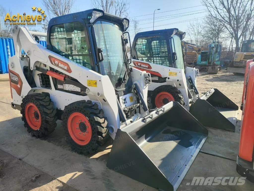 Bobcat S 530 Lietoti riteņu kompaktiekrāvēji