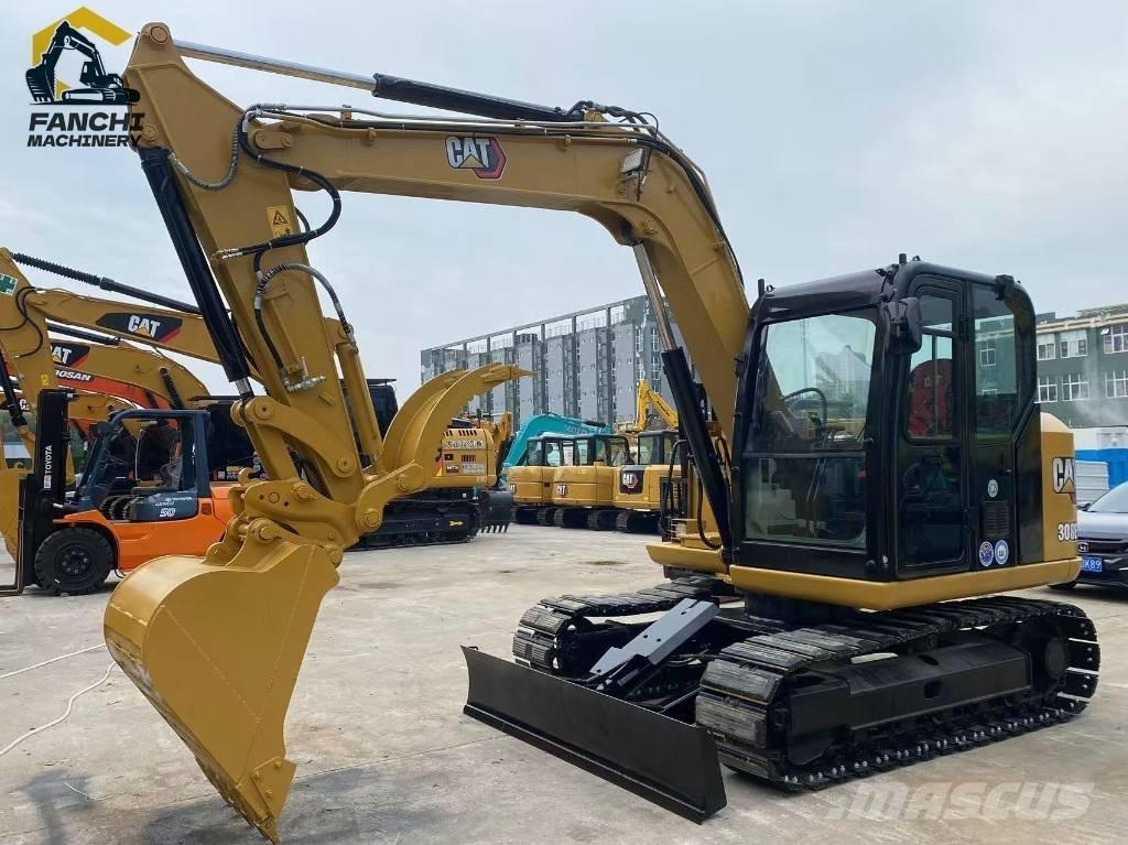 CAT 308 Kāpurķēžu ekskavatori
