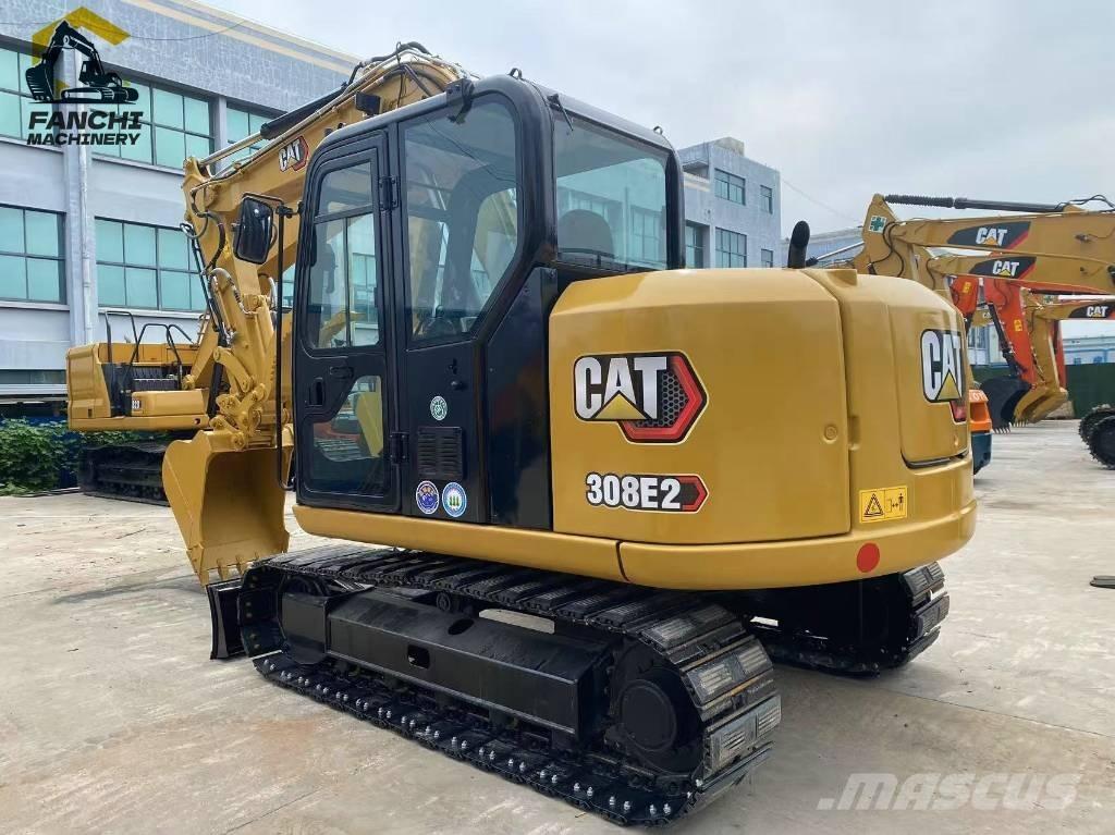 CAT 308 Kāpurķēžu ekskavatori