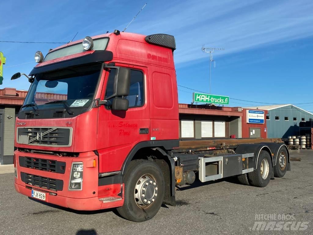 Volvo FM 13 440 Smagās mašīnas ar konteineriem
