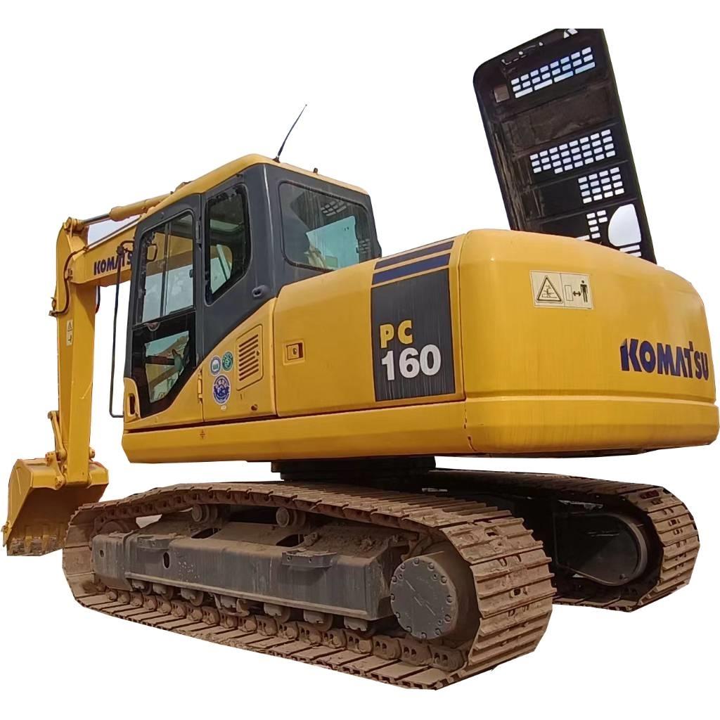 Komatsu PC 160 LC-7 Kāpurķēžu ekskavatori