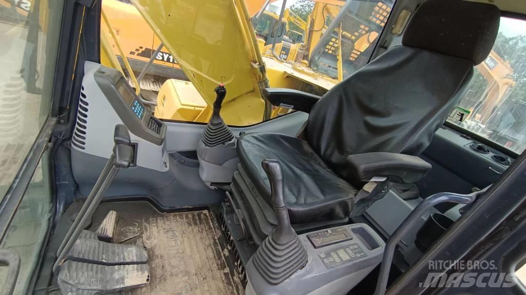 Komatsu PC 160 LC-7 Kāpurķēžu ekskavatori