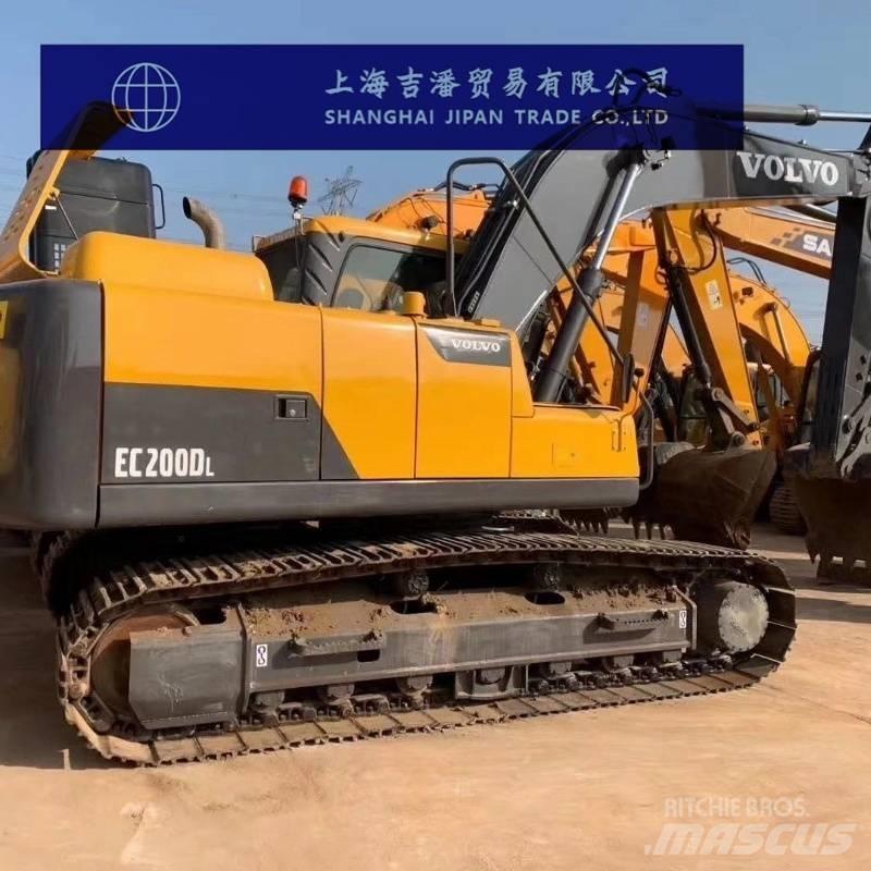 Volvo EC 200 Kāpurķēžu ekskavatori