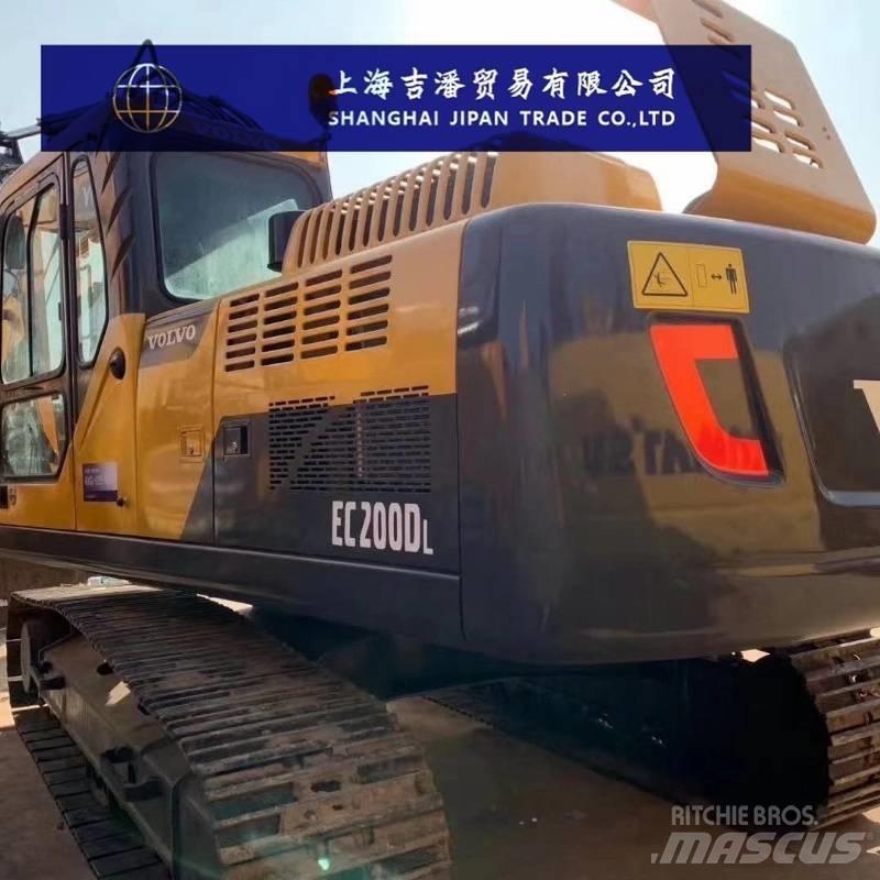 Volvo EC 200 Kāpurķēžu ekskavatori