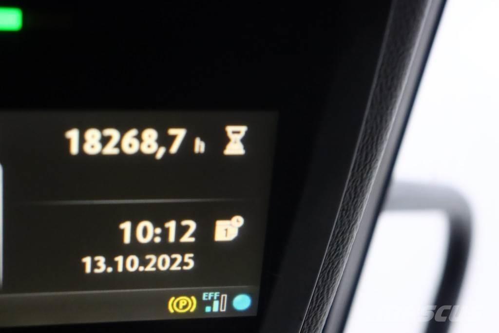 Linde H80D-03/1100 Tehnika ar dīzeļa dzinēju