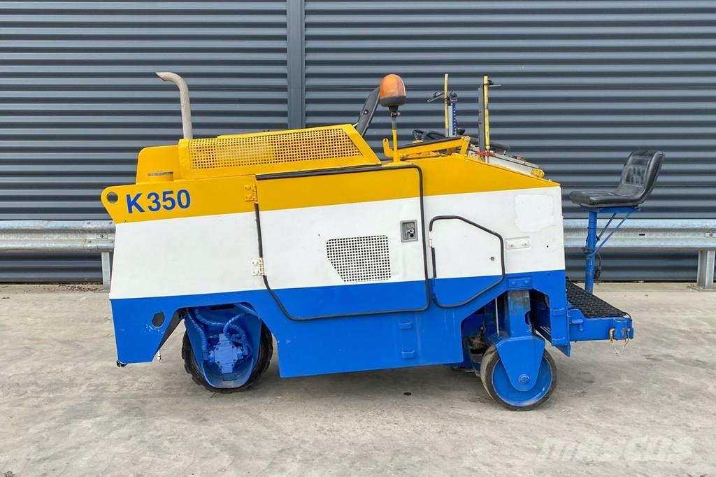 Wirtgen W 350 Asfalta dzesēšanas iekārtas