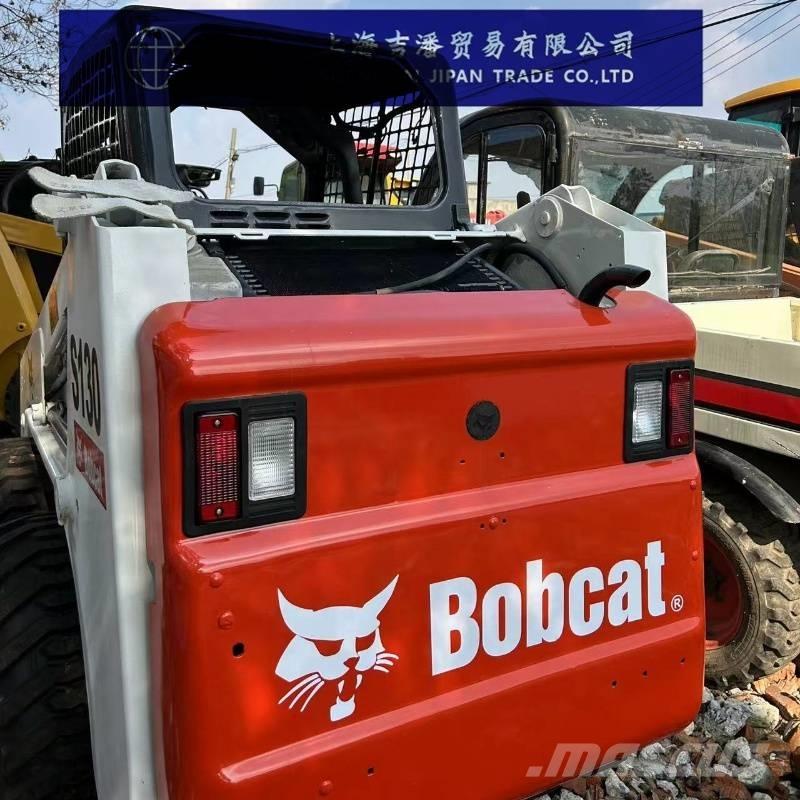 Bobcat S 130 Lietoti riteņu kompaktiekrāvēji