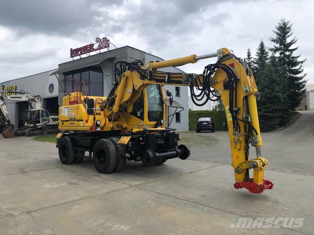 Atlas 1604 ZW Īpašie ekskavatori