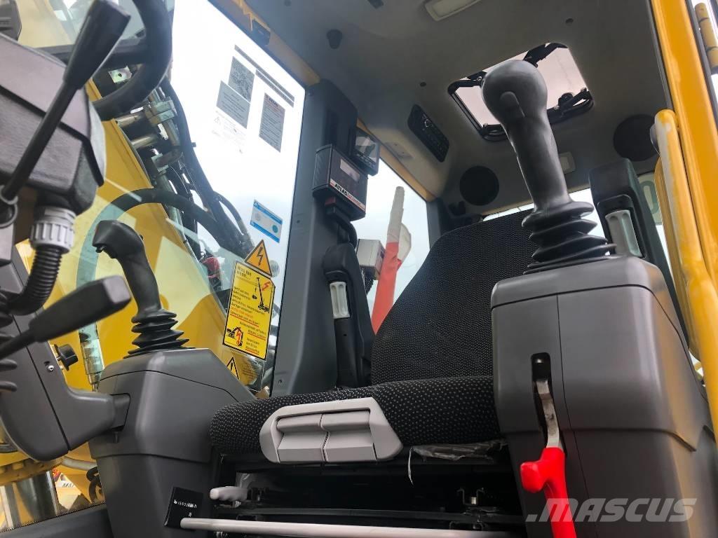 Atlas 1604 ZW Īpašie ekskavatori