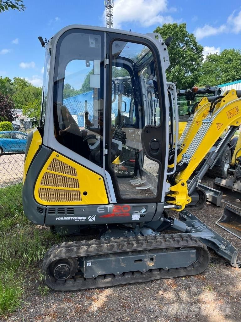 Wacker Neuson ET 20 Mini ekskavatori < 7 t