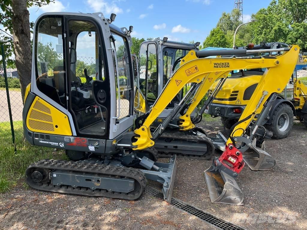 Wacker Neuson ET 20 Mini ekskavatori < 7 t
