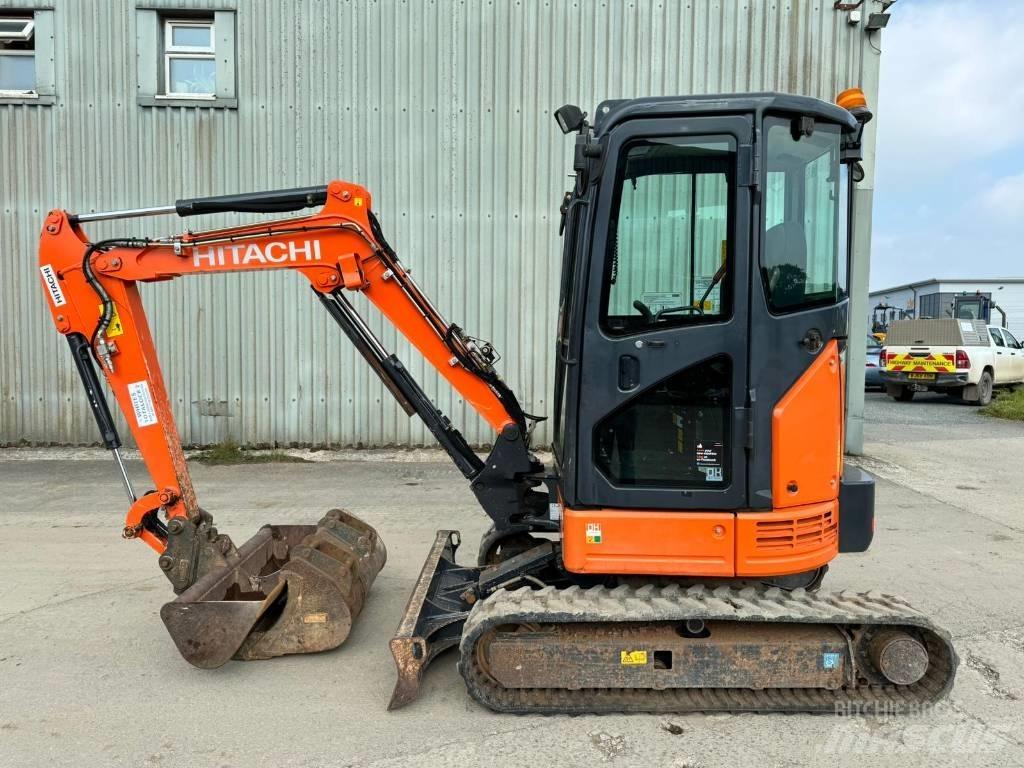 Hitachi ZX 26 U-5 Mini ekskavatori < 7 t