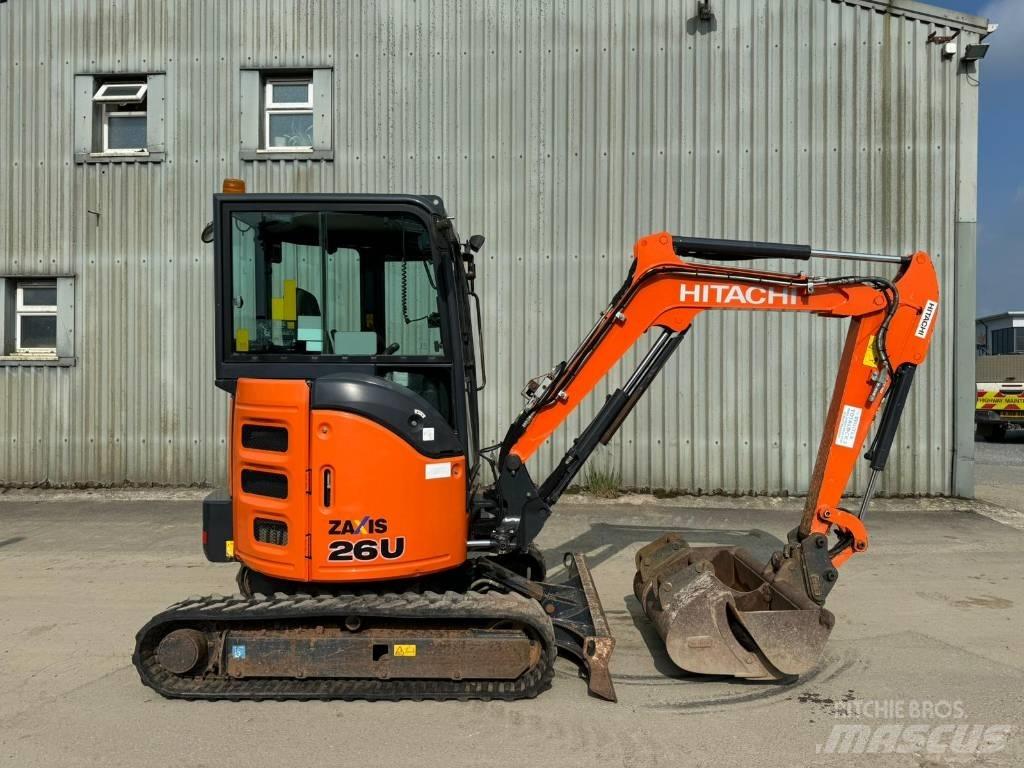 Hitachi ZX 26 U-5 Mini ekskavatori < 7 t