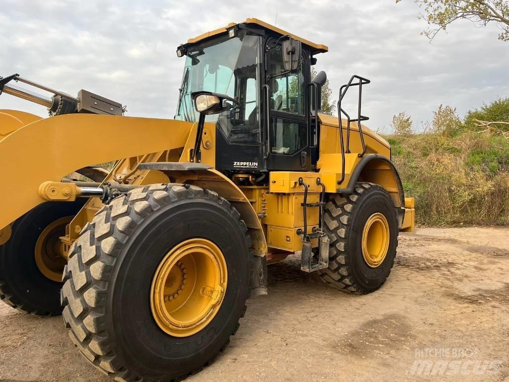 CAT 950GC Iekrāvēji uz riteņiem