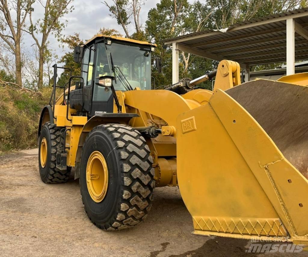 CAT 950GC Iekrāvēji uz riteņiem