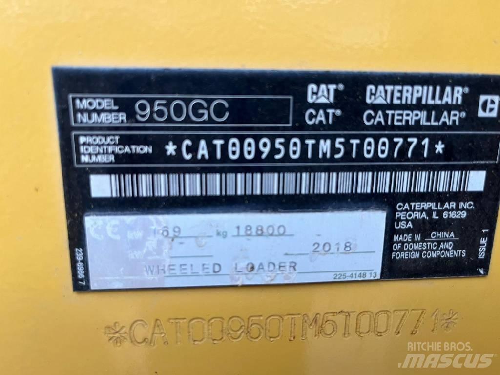 CAT 950GC Iekrāvēji uz riteņiem