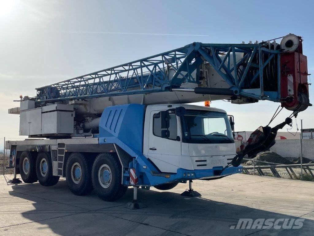 Grove GMK 4100 L Torņa krāni