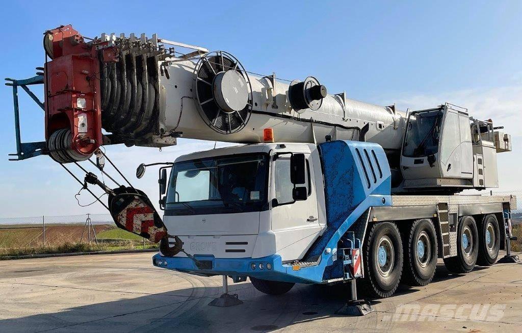 Grove GMK 4100 L Torņa krāni