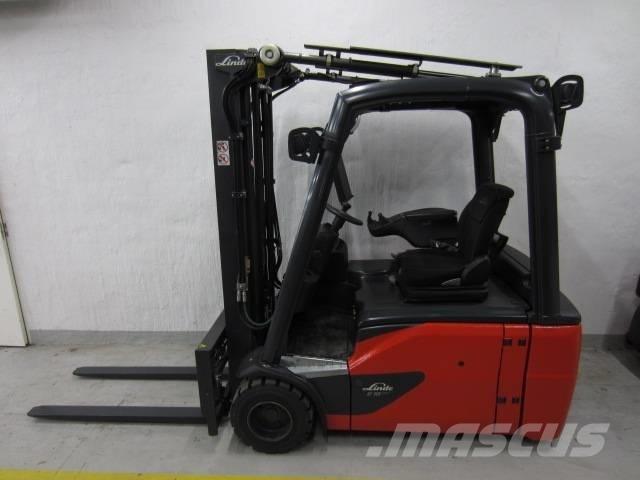 Linde E18L Elektriskie iekrāvēji