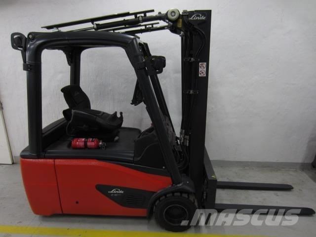 Linde E18L Elektriskie iekrāvēji